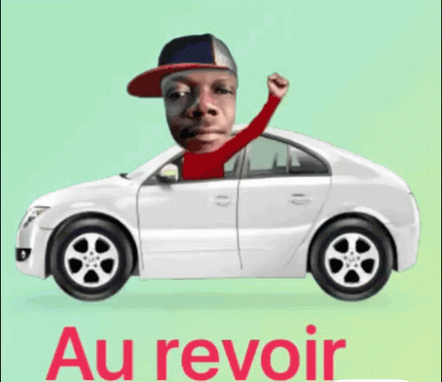 Man Driving GIF