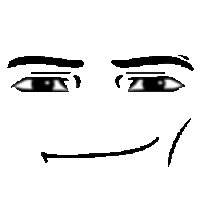 Man Face Roblox Sticker