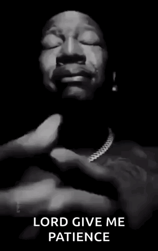 Man Praying Black Man Praying GIF