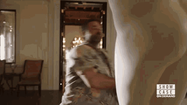 Man Vs Statue Man Vs Penis GIF