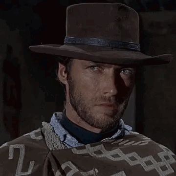 Man With No Name GIF