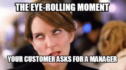 Manager Eye Roll GIF