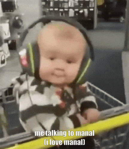 Manal GIF