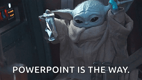 Mandalorian Baby Yoda GIF