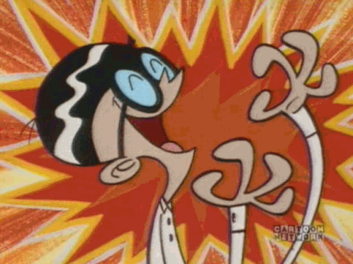 Mandark Dexter’s Laboratory GIF