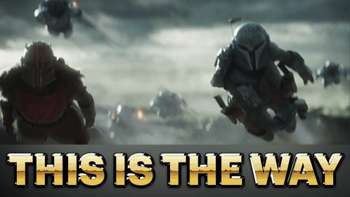 Mando Bo Katan GIF. This 498 x 281 animated GIF is part of our mandalorian this is the way collection. Related themes include star wars. Created by…