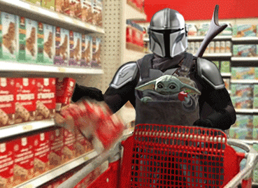 Mando Mandalorian GIF