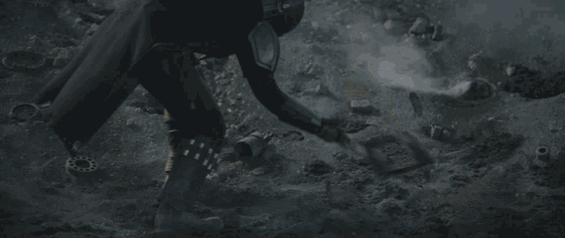 Mando Spear Mando Beskar Spear GIF
