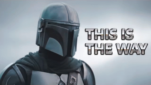Mando Way This Is The Way GIF. This 498 x 280 animated GIF is part of our mandalorian this is the way collection. Related themes include star wars. Created…