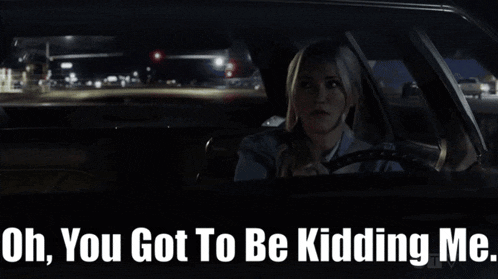 Mandy Mcallister Oh You Got To Be Kidding Me GIF