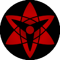 Mangekyo Sharingan Sticker