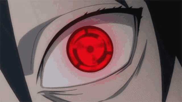 Mangekyou Sharingan GIF