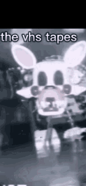 Mangle Fnaf GIF