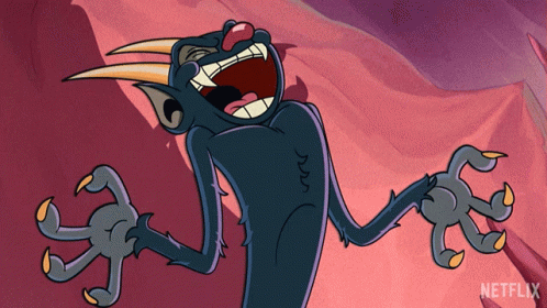 Maniacal Laughter Devil GIF. This 498 x 280 animated GIF is part of our kahkaha collection. Related themes include devil, evil laugh. Created by…