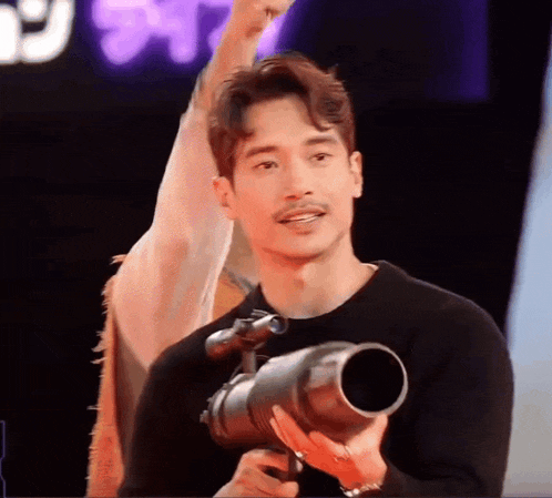 Manny Jacinto Manny Jacinto Shooting GIF