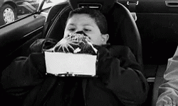 Manny Modern GIF. This 250 x 150 animated GIF is part of our breathing in bag collection. Related themes include hyperventilating. Created by Lawrraaawwrr…