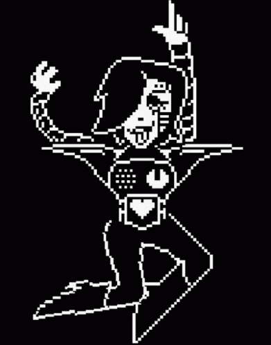Manof Undertale Mettaton GIF. This 391 x 498 animated GIF is part of our mettaton neo collection. Created by freddyfazbear1153. View the original animation…