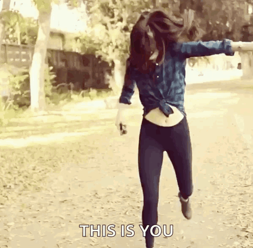 Manon Mathews Run GIF