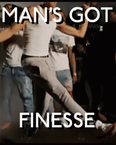 Mans Got Finesse Dj Khaled GIF
