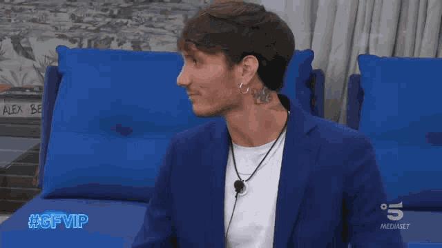 Manuel Bortuzzo Grande Fratello Vip GIF