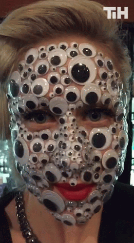 Many Eyes This Is Happening GIF