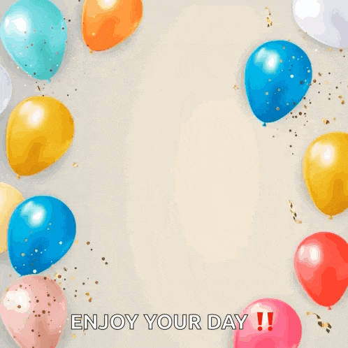 Many Many Happy Returns Of The Day Birthday Wishes GIF