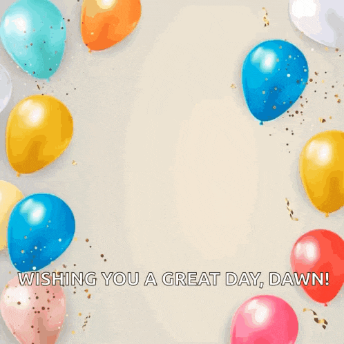 Many Many Happy Returns Of The Day Birthday Wishes GIF
