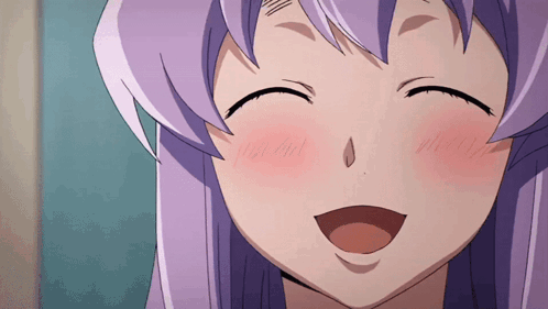Mao Nonosaka Future Diary GIF