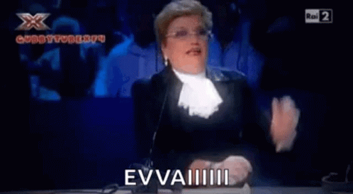 Mara Maionchi Judge GIF
