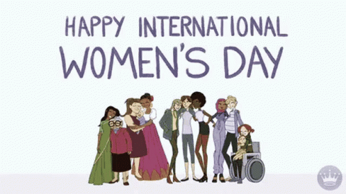 March8 Women Power GIF