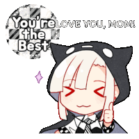 Marchen Girl Sticker
