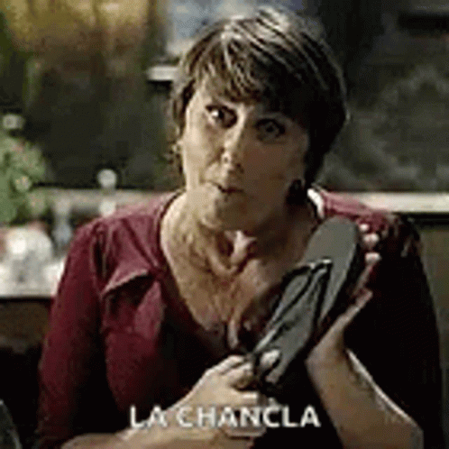 Marcia Spank GIF