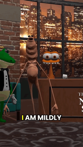 Marcus The Worm Disappointed GIF