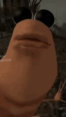 Marcus The Worm Nah GIF