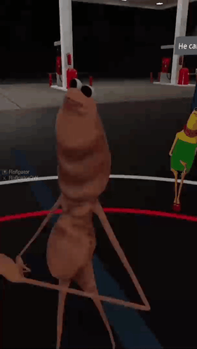 Marcus The Worm Thank You GIF