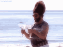 Margarita Margarita Beach Party GIF. This 220 x 164 animated GIF is part of our beach collection. Created by Toph_4_President. View the original animation…