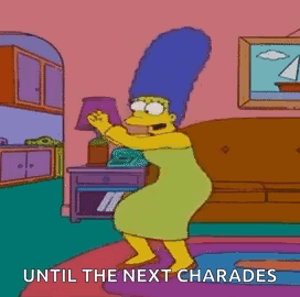 Marge Simpson GIF