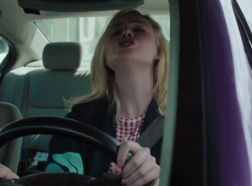 Margo Millet Singing In The Car GIF