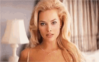Margot Robbie GIF