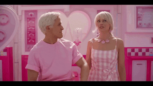 Margot Robbie Barbie GIF