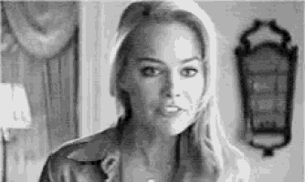 Margot Robbie Crackship GIF