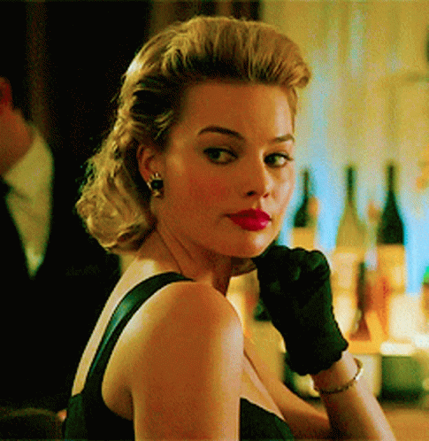 Margot Robbie GIF. This 485 x 498 animated GIF is part of our margot robbie the wolf of wall street collection. Created by KelleyKilz. View the original…