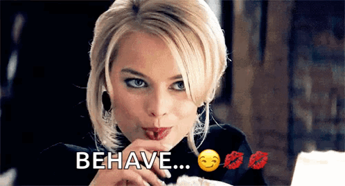 Margot Robbie Flirty GIF. This 498 x 269 animated GIF is part of our margot robbie the wolf of wall street collection. Created by melissaw424. View the…
