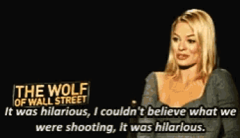 Margot Robbie GIF