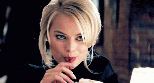 Margot Robbie Margot GIF. This 498 x 268 animated GIF is part of our margot robbie the wolf of wall street collection. Related themes include wolf of wall…
