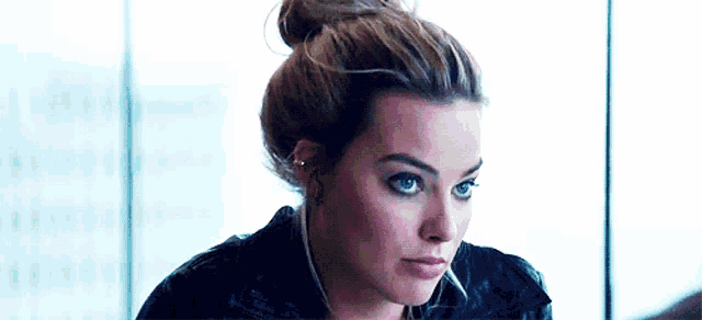 Margot Robbie Sassy GIF