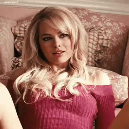 Margot Robbie Seductive GIF. This 498 x 498 animated GIF is part of our margot robbie the wolf of wall street collection. Related themes include beautiful…