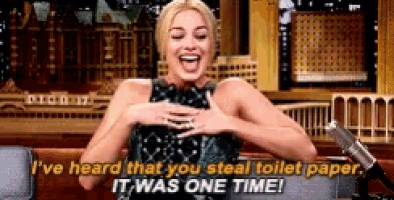 Margot Robbie GIF