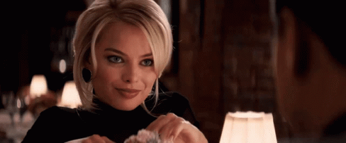 Margot Robbie We Are Not GIF. This 498 x 206 animated GIF is part of our margot robbie the wolf of wall street collection. Related themes include beautiful…