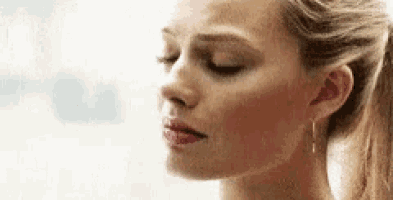 Margot Robbie Worried GIF